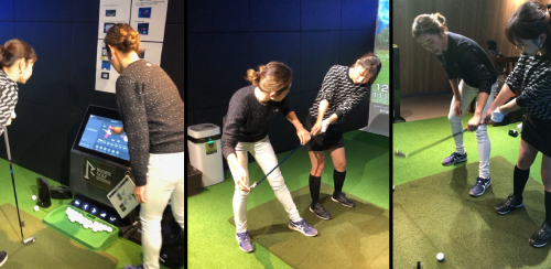 鈴木萌子プロ マンツーマンレッスンご案内 JLPGAティーチング/プロフェッショナルA級